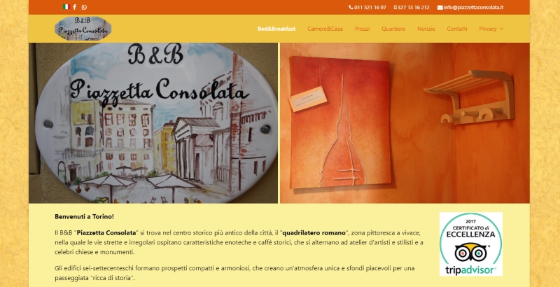 Ora il sito di Piazzetta Consolata ti segue ovunque ...